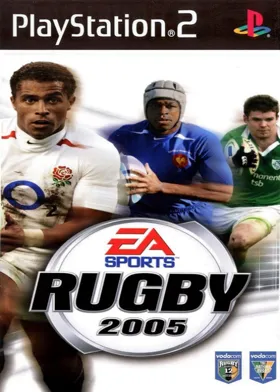 Rugby 2005 box cover front